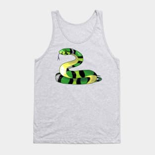 Aromantic Snake Tank Top